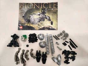 Lego Bionicle 8566 Onua Nuva Complete w/Manual