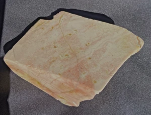 Peru rosa Opal große Koralle rosa grob offener Brocken 12,6 Unzen oder 358 Gramm   - Bild 1 von 6