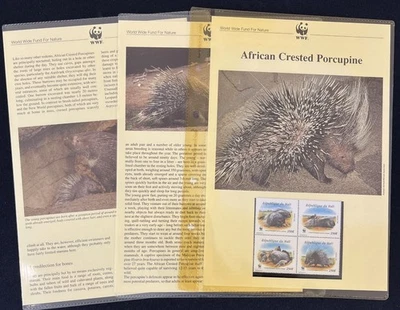 World WWF Wildlife Birds Pitcairns Mali MNH(24+Info Pages) MK8583 - Image 1 of 4