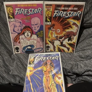 Cómic de Marvel Comics Firestar #1/2/4 1986 - Imagen 1 de 4