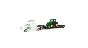 John Deere 1/32 7290R con semi Peterbilt LP87637 - Foto 1 di 1
