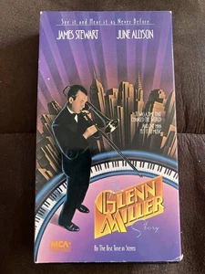 1986 The Glenn Miller Story 1953 VHS Tested - Imagen 1 de 4