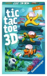 Ravensburger Tic Tac Toe Board Game 20544 8 - Picture 1 of 2