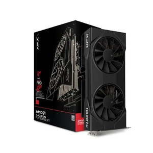 XFX Radeon RX 9060 XT SWIFT Gaming Dual Fan 16GB OC Graphics Card - Picture 1 of 7