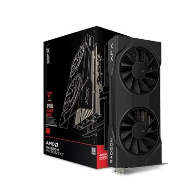 XFX Radeon RX 9060 XT SWIFT Gaming Dual Fan 16GB OC Graphics Card - Image 1 of 4