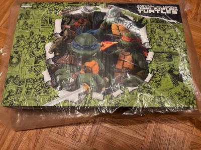 Mezco One:12 Коллективный Набор Черепашек-ниндзя Teenage Mutant Ninja Turtles Eastman Новый вид - - Изображение 1 из 4