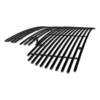 Se adapta a GMC Sierra 1500/2500/3500 2003-2006 combo de rejilla de billet negra de acero inoxidable Foto 1 de 4