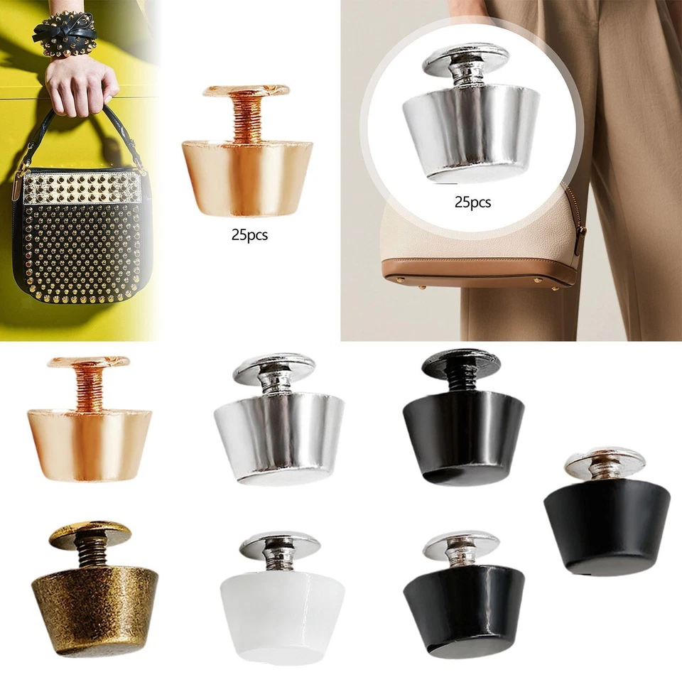 25 pezzi di rivetti con testa a  in lega da 12 mm, rivetti con vite posteriore, - Immagine 1 di 1