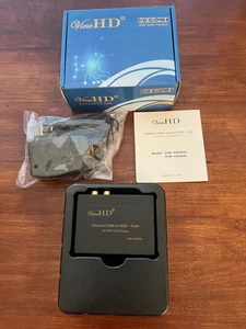 ViewHD HDMI Audio Extractor SPDIF 5.1CH L/R Stereo 1080P 3D VHD-H2HSAS - Picture 1 of 4