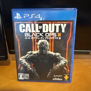 PS4 - Sony Call of Duty Black Ops 3 2015 Japanese Games With - Japan Version * - Picture 1 of 3