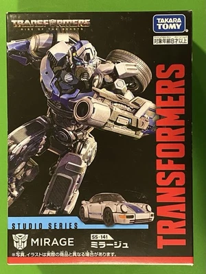 TAKARA TOMY Transformers Studio Series SS-141 Mirage ROTB Japanese Version - Image 1 of 2