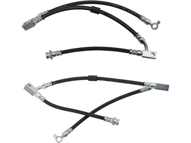 Front Brake Hose Set 93QCBK84 for Infiniti G35 2003 2004 2005 2006 2007 - Image 1 of 1