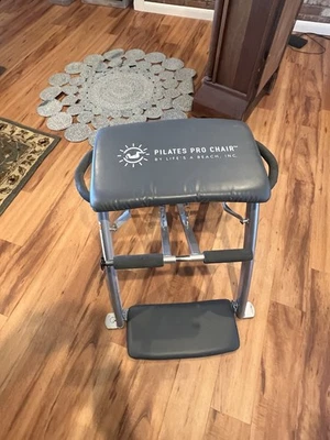 Nice! PILATES Pro Chair Low impact Portable Foldable Exercise Bench - Image 1 of 4