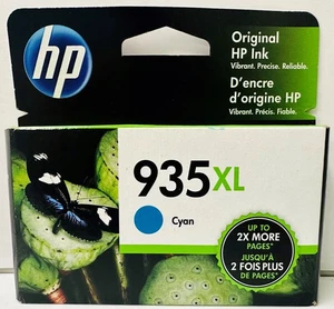 HP 935XL (C2P24AN140) Cyan Ink Cartridge Exp: 02/ 2025 - Picture 1 of 1