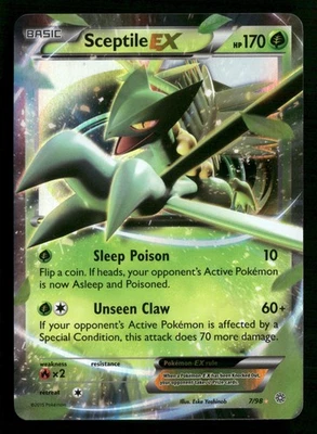 Sceptile EX - 7/98 - Ultra Rare - Ancient Origins - Pokemon Card - NM/M - image 1 of 2