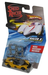 Speed Racer Movie Hot Wheels (2007) Mattel Racer X Toy Car w/ Jump Jacks - Picture 1 of 2