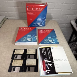 Digital Research DR DOS 6.0 3 1/2 Diskette CIB - Bild 1 von 14