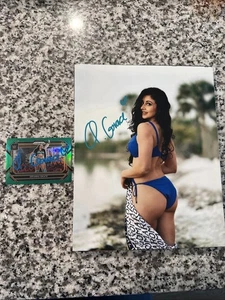 Arianna Grace signed autographed 8X10 Photo And Signed Card WWE NXT - Picture 1 of 1