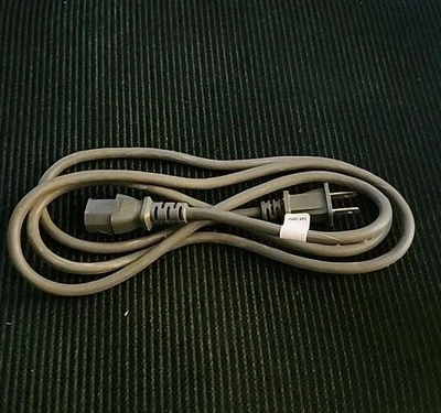 2 Prong AC Power Cord Cable For Sony PS4 Pro CUH-70xx PlayStation 4 Pro Xbox One - Image 1 of 4