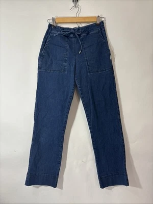 Max Mara 女式直拉绑带裤,尺寸 USA 8 — 第 1/4 张图片