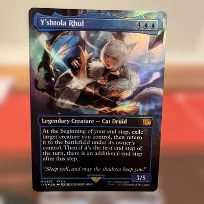 MTG Lulu Borderless Foil English Card Free Shipping - Image 1 of 3