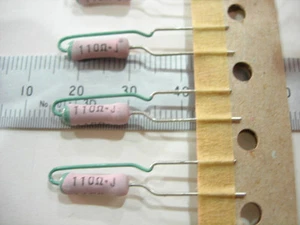 110ohm1w 110ohm-1w resistor 50pcs - Picture 1 of 3