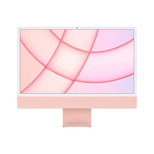 Apple Imac 24" Con Display Retina 4.5K (Chip M1 Con Gpu 8-Core, 512Gb Rosa - Foto 1 di 4