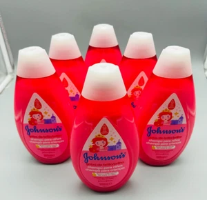 Johnson's Shiny Kinder Champú Pack de 6 6x 500 ml - Imagen 1 de 3