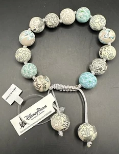 Disney Parks Authentic Original Beaded Bracelet Brand New W/ Tags - Picture 1 of 2