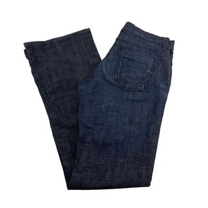 James Jeans Women's 29 Blue Denim  Hector Bootcut Mid Rise Bohemian Casual - Picture 1 of 12