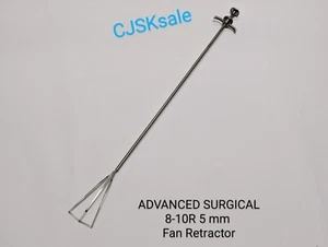 ADVANCED SURGICAL 8-10R  5mm  Fan Retractor (USED). - Picture 1 of 13