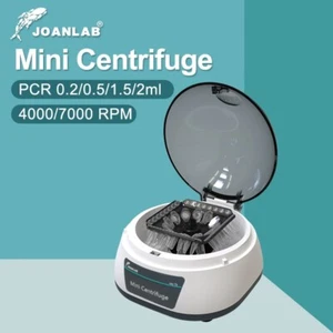Joanlab Lab Mini Micro Centrifuge Machine Blood MC-4/7S - Picture 1 of 13