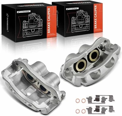 2x Pinza de freno trasera con soporte para Chevy Express GMC Savana 2500 3500 03-20 Foto 1 de 4