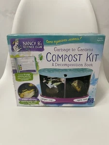 Nancy B's Science Club - Garbage to Gardens Compost Kit & Decomposition Book - Picture 1 of 3