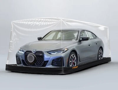 Amazon Protection Indoor Capsule Car Bubble Cover Fit for BMW i4 G26 - Изображение 1 из 4