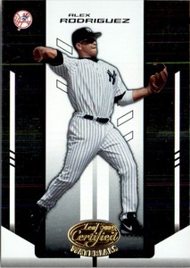 2004 Leaf Certified Alex Rodriguez Texas Rangers #8