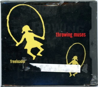 THROWING MUSES CD Maxi-Single:  Freeloader (w/ If, Take, Heel Toe)  1997  Sealed - Изображение 1 из 2
