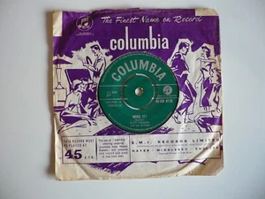 Cliff Richard & The Drifters Move It! 7" Vinyl UK 1958 Columbia 1st Press Single - Picture 1 of 8