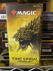 Time Spiral Remastered 3 Booster Draft Pack - Magic The Gathering - Sigillato MTG - Foto 1 di 1