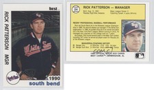 1990 Best South Bend White Sox Rick Patterson #24