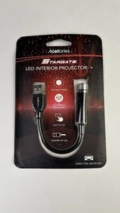 Stargate USB Car Interior LED Light Roof Room Star Projector Acellories - Picture 1 of 2