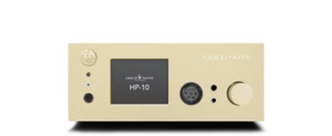 GOLD NOTE HP-10 DELUXE GOLD AMPLIFICATORE PER CUFFIE NUOVO - Picture 1 of 2