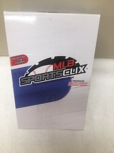 2005 MLB Sportsclix Box w 8 Booster Packs - Factory Sealed - FREE SHIPPING