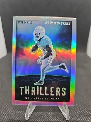 2023 Panini Rookies & Stars Thrillers Silver#19 Tyreek Hill  - Image 1 of 4