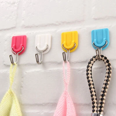 Ganchos organizadores de toallas de ventana de pared para ventana de baño cocina dormitorio 10 un. Foto 1 de 4