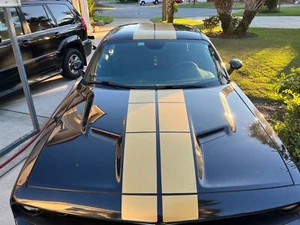 Dodge Challenger Pulse Strobe Racing Stripe Kit fits 2015-2018 (15 Colors) - Picture 1 of 12