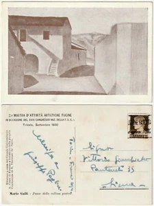 TRIESTE 1930 - 2^ MOSTRA D'ATTIVITA' ARTISTICHE FUCINE - M.GALLI - VIAGG. -56188 - Imagen 1 de 1