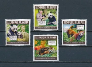 Guinea   Mi 8319-22 MNH, Pandas, 2011 - Bild 1 von 1
