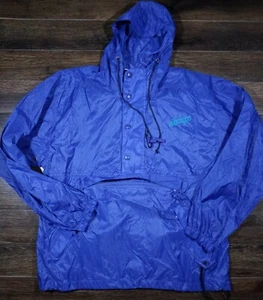 VTG Cinemax Pull-over Windbreaker Jacket Size  Medium Purple - Picture 1 of 3