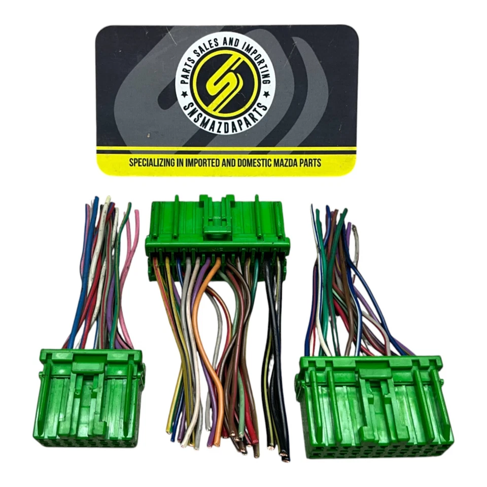 Arnés de cableado enchufe coleta computadora control motor ecu fabricante de equipos originales Mazda Miata 99-00 Foto 1 de 1